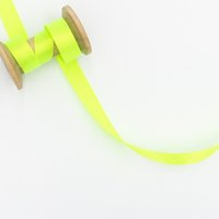 Satinband neon grün 16mm von Evlis Needle