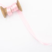 Satinband rosa 16mm von Evlis Needle