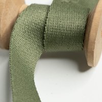 Soft Gurtband 25mm khaki von Evlis Needle