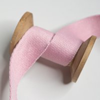 Soft Gurtband 25mm rosa von Evlis Needle