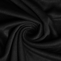 Strickjersey Cuddly Soft Meliert schwarz Strickjersey Cuddly Soft Meliert schwarz von Evlis Needle