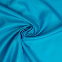 Taft Futterstoff antistatisch aqua Taft Futterstoff antistatisch aqua von Evlis Needle