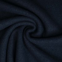 Woll Walkloden Wanda dark navy von Evlis Needle