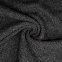 Woll Walkloden Wanda meliert schwarz Woll Walkloden Wanda meliert schwarz von Evlis Needle