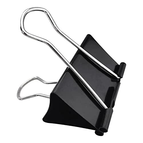 Evzvwruak Big Binder Clips 6,1 cm (36 Stück), Upgrade Giant Binder Clips Big Büroklammern Klemme für Büro von Evzvwruak