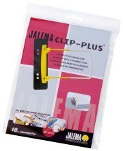 Djois, 5712600 - JalemaClip Plus, Schwarz, 10 Stück, Bindemechanismus, Ablagestreifen, Ideal für Ordner, Umweltfreundlich, Dokumentenarchivierung, Mit Aktenhebern von Djois