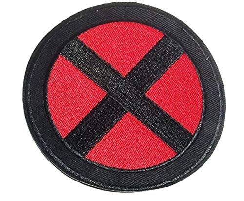 X-Men X Logo bestickt, 8,9 cm breit, zum Aufbügeln X-Men X Logo bestickt, 8,9 cm breit, zum Aufbügeln von Ewbob