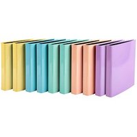 10 Exacompta Aquarel Ringbücher 2-Ringe farbsortiert 4,0 cm DIN A4 10 Exacompta Aquarel Ringbücher 2-Ringe farbsortiert 4,0 cm DIN A4 von Exacompta
