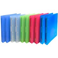 10 Exacompta Chromaline Ringbücher 4-Ringe farbsortiert 4,0 cm DIN A4 10 Exacompta Chromaline Ringbücher 4-Ringe farbsortiert 4,0 cm DIN A4 von Exacompta