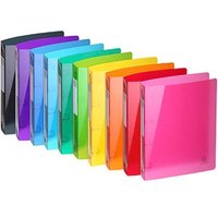 10 Exacompta Iderama Ringbücher 4-Ringe farbsortiert 4,0 cm DIN A4 10 Exacompta Iderama Ringbücher 4-Ringe farbsortiert 4,0 cm DIN A4 von Exacompta