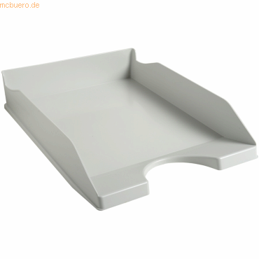 10 x Exacompta Briefablage Ecotray Office A4 grau von Exacompta