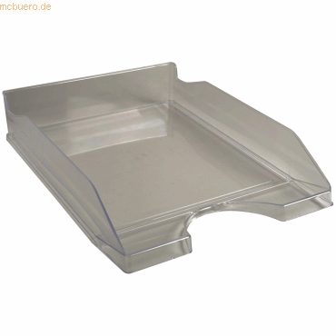 10 x Exacompta Briefablage Ecotray Office A4 transluzent grau 10 x Exacompta Briefablage Ecotray Office A4 transluzent grau von Exacompta