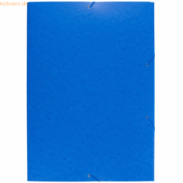 10 x Exacompta Eckspannmappe A2 Manila-Karton 600g blau 10 x Exacompta Eckspannmappe A2 Manila-Karton 600g blau von Exacompta
