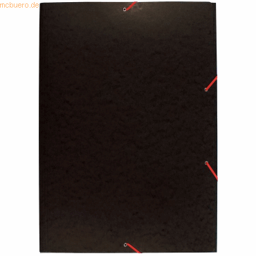 10 x Exacompta Eckspannmappe A2 Manila-Karton 600g schwarz 10 x Exacompta Eckspannmappe A2 Manila-Karton 600g schwarz von Exacompta