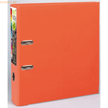 10 x Exacompta Ordner Premium A4 80mm PP orange 10 x Exacompta Ordner Premium A4 80mm PP orange von Exacompta