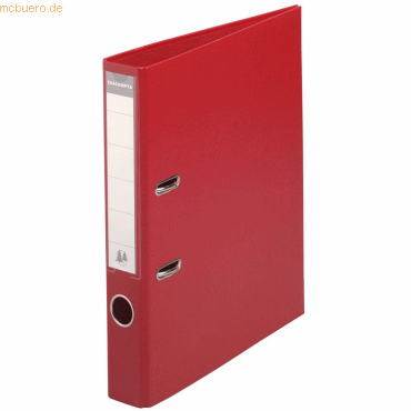 10 x Exacompta Ordner Premium A4 PVC 50mm bordeaux 10 x Exacompta Ordner Premium A4 PVC 50mm bordeaux von Exacompta