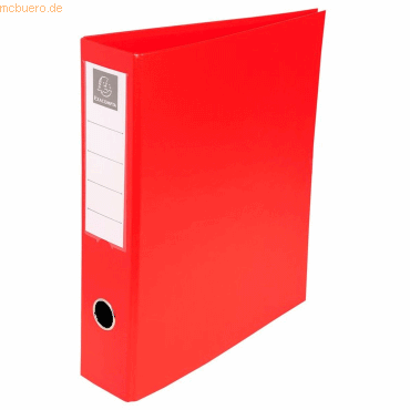10 x Exacompta Ringbuch XXL A4 Kunststoff 4 Ringe 70mm rot 10 x Exacompta Ringbuch XXL A4 Kunststoff 4 Ringe 70mm rot von Exacompta