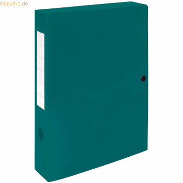 10 x Exacompta Sammelbox A4 60mm PP grün 10 x Exacompta Sammelbox A4 60mm PP grün von Exacompta