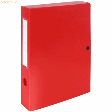 10 x Exacompta Sammelbox A4 60mm PP rot 10 x Exacompta Sammelbox A4 60mm PP rot von Exacompta
