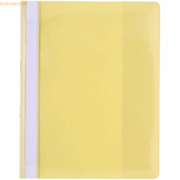 10 x Exacompta Sichthefter A4 PVC mit Innentasche gelb 10 x Exacompta Sichthefter A4 PVC mit Innentasche gelb von Exacompta