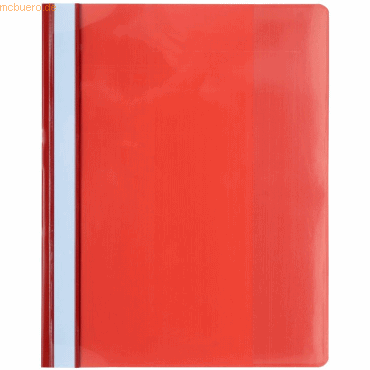 10 x Exacompta Sichthefter A4 PVC mit Innentasche rot 10 x Exacompta Sichthefter A4 PVC mit Innentasche rot von Exacompta