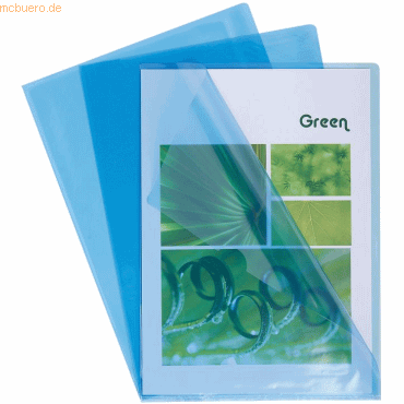 10 x Exacompta Sichthüllen A4 PVC 130my glatt VE=10 Stück blau 10 x Exacompta Sichthüllen A4 PVC 130my glatt VE=10 Stück blau von Exacompta
