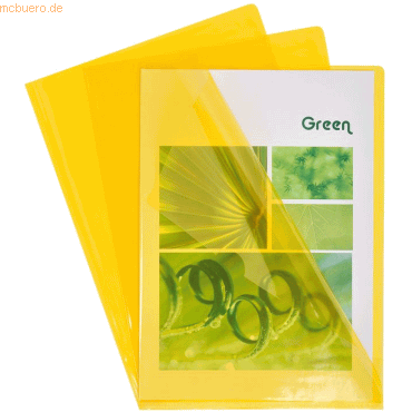 10 x Exacompta Sichthüllen A4 PVC 130my glatt VE=10 Stück gelb 10 x Exacompta Sichthüllen A4 PVC 130my glatt VE=10 Stück gelb von Exacompta