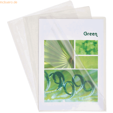10 x Exacompta Sichthüllen A4 PVC 130my glatt VE=10 Stück glasklar 10 x Exacompta Sichthüllen A4 PVC 130my glatt VE=10 Stück glasklar von Exacompta