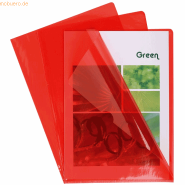 10 x Exacompta Sichthüllen A4 PVC 130my glatt VE=10 Stück rot 10 x Exacompta Sichthüllen A4 PVC 130my glatt VE=10 Stück rot von Exacompta