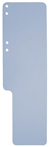 100 Exacompta Aktenschwänze / hellblau / 10,0 x 32,0 cm 100 Exacompta Aktenschwänze / hellblau / 10,0 x 32,0 cm von Exacompta