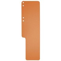 100 Exacompta Aktenschwänze orange 100 Exacompta Aktenschwänze orange von Exacompta