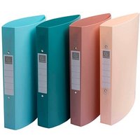 12 Exacompta Skandi Ringbücher 2-Ringe farbsortiert 4,0 cm DIN A4 12 Exacompta Skandi Ringbücher 2-Ringe farbsortiert 4,0 cm DIN A4 von Exacompta
