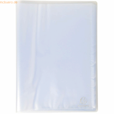 12 x Exacompta Sichtbuch Chromaline A4 40 Hüllen transparent von Exacompta