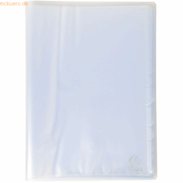 12 x Exacompta Sichtbuch Chromaline A4 40 Hüllen transparent 12 x Exacompta Sichtbuch Chromaline A4 40 Hüllen transparent von Exacompta