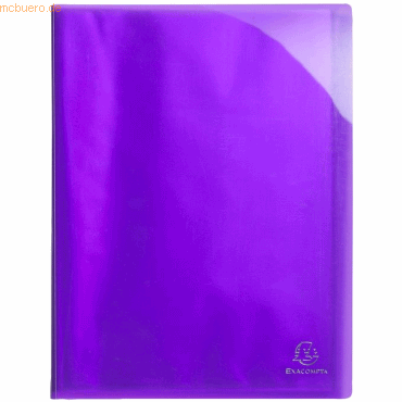 12 x Exacompta Sichtbuch Iderama A4 40 Hüllen violett 12 x Exacompta Sichtbuch Iderama A4 40 Hüllen violett von Exacompta