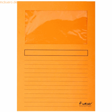 16 x Exacompta Sichtmappen Forever A4 VE=25 Stück orange 16 x Exacompta Sichtmappen Forever A4 VE=25 Stück orange von Exacompta