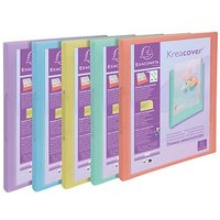 20 Exacompta Kreacover Pastell Ringbücher 2-Ringe farbsortiert 2,0 cm DIN A4 20 Exacompta Kreacover Pastell Ringbücher 2-Ringe farbsortiert 2,0 cm DIN A4 von Exacompta