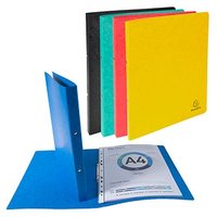 20 Exacompta Ringbuch 2-Ringe farbsortiert 2,0 cm DIN A4 20 Exacompta Ringbuch 2-Ringe farbsortiert 2,0 cm DIN A4 von Exacompta