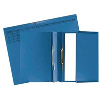 25 Exacompta Hängehefter Exaflex Karton blau 2 x kaufmännische Heftung von Exacompta