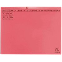 25 Exacompta Hängehefter Exaflex Karton rot 2 x Amtsheftung 25 Exacompta Hängehefter Exaflex Karton rot 2 x Amtsheftung von Exacompta