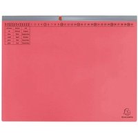 Exacompta Hängehefter Exaflex Karton rot DIN A4 1x kaufmännische Heftung, 25 St. Exacompta Hängehefter Exaflex Karton rot DIN A4 1x kaufmännische Heftung, 25 St. von Exacompta
