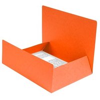 25 Exacompta Sammelmappen DIN A4 orange von Exacompta