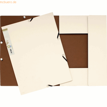 25 x Exacompta Eckspannmappe A4 380g/qm Karton sand 25 x Exacompta Eckspannmappe A4 380g/qm Karton sand von Exacompta
