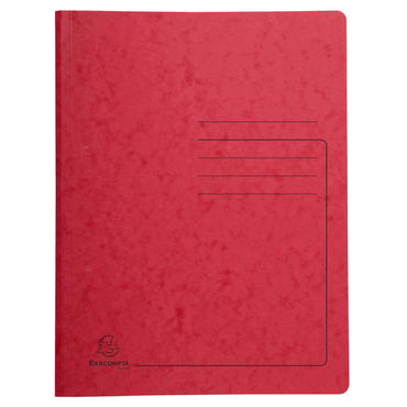 25 x Exacompta Spiralhefter - A4 300 Blatt Colorspan-Karton 355 g/qm r von Exacompta