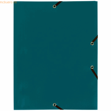 30 x Exacompta Eckspannmappe A4 PP 400my grün 30 x Exacompta Eckspannmappe A4 PP 400my grün von Exacompta