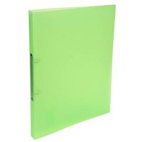 Exacompta Chromaline Ringbuch 2-Ringe grün 2,0 cm DIN A4, 1 St. von Exacompta