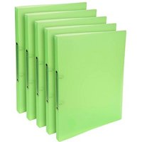5 Exacompta Chromaline Ringbuch 2-Ringe grün 2,0 cm DIN A4 5 Exacompta Chromaline Ringbuch 2-Ringe grün 2,0 cm DIN A4 von Exacompta