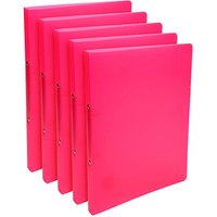 5 Exacompta Chromaline Ringbuch 2-Ringe rot 2,0 cm DIN A4 5 Exacompta Chromaline Ringbuch 2-Ringe rot 2,0 cm DIN A4 von Exacompta