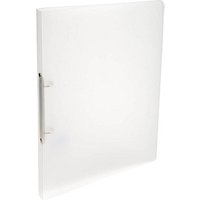 5 Exacompta Chromaline Ringbuch 2-Ringe transparent 2,0 cm DIN A4 von Exacompta