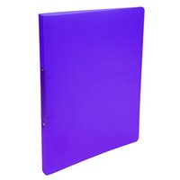 Exacompta Chromaline Ringbuch 2-Ringe violett 2,0 cm DIN A4, 1 St. von Exacompta